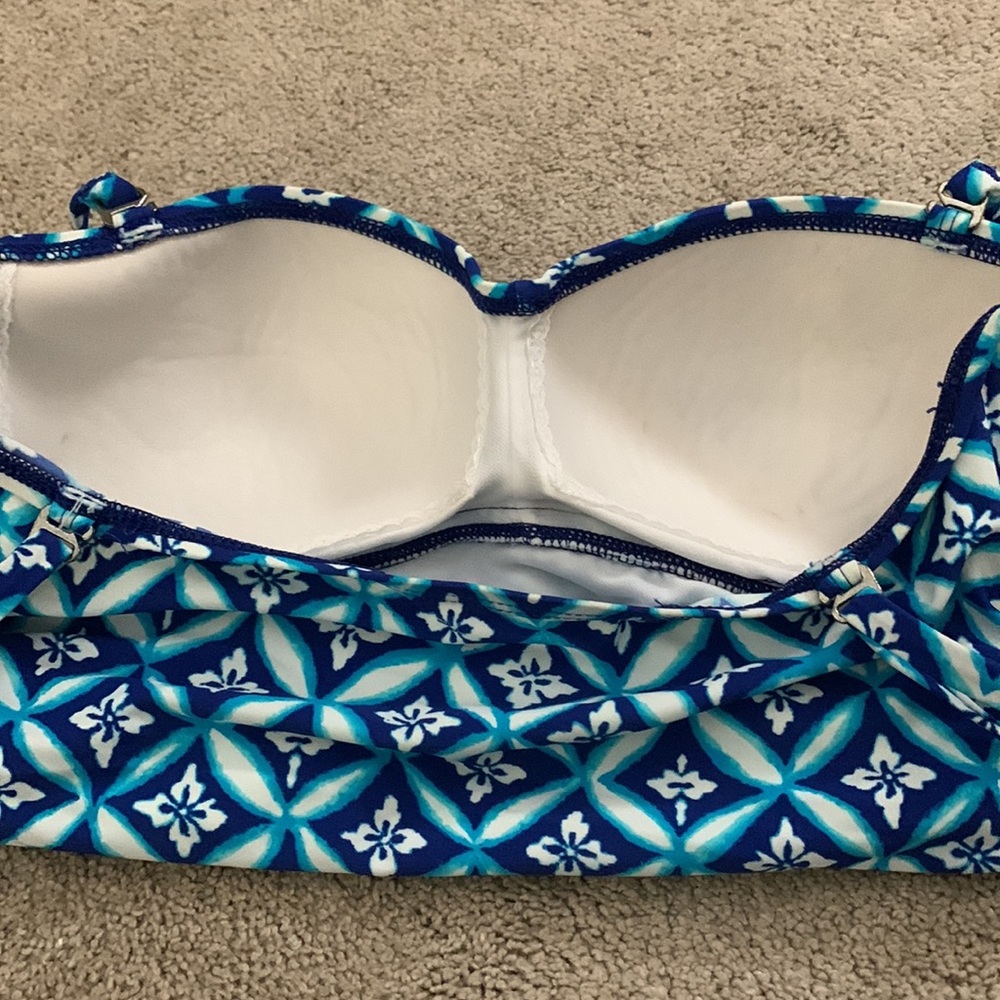 Chaps Tankini set - Picture 4 of 8